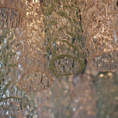 Lampadario Anni 60