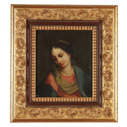 Dipinto Volto di Madonna