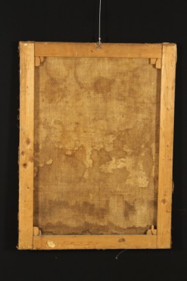 pittura antica, dipinti olio su tela, dipinti del 600, san francesco, sant antonio di padova