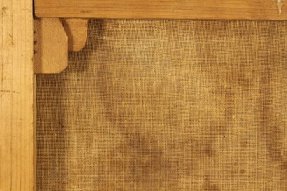 pittura antica, dipinti olio su tela, dipinti del 600, san francesco, sant antonio di padova