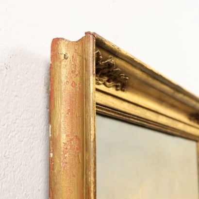 Dipinto Paesaggio orientale con Figure