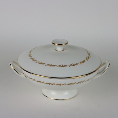 Sevizio da Consommè in Porcellana W