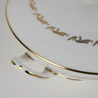 Sevizio da Consommè in Porcellana W