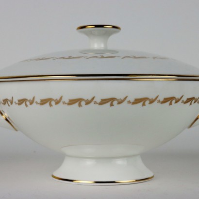 Sevizio da Consommè in Porcellana W