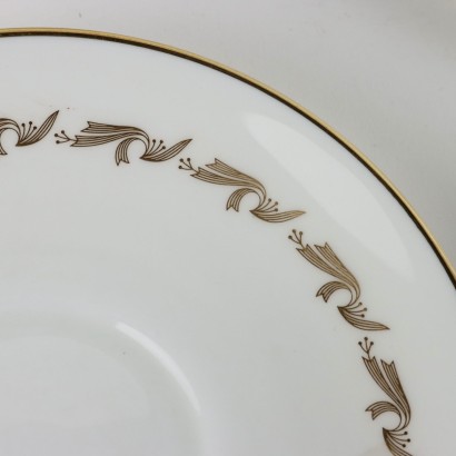 Sevizio da Consommè in Porcellana W