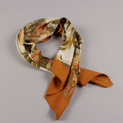 Hermes Foulard Vintage Tahiti