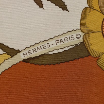 Hermes Foulard Vintage Tahiti