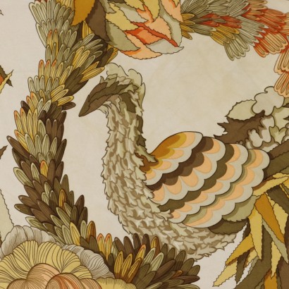 Hermes Foulard Vintage Tahiti