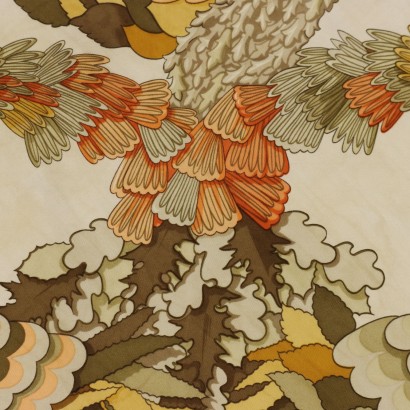 Hermes Foulard Vintage Tahiti