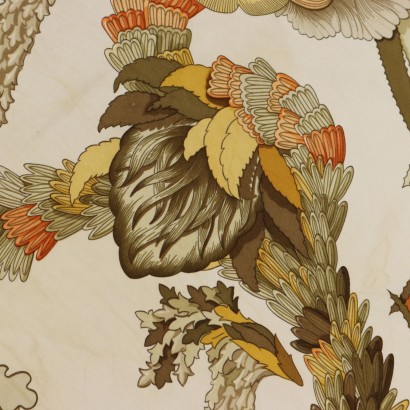 Hermes Foulard Vintage Tahiti