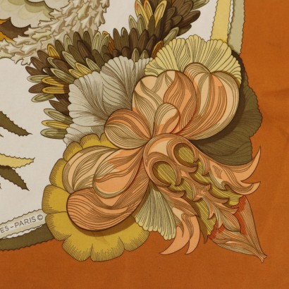 Hermes Foulard Vintage Tahiti