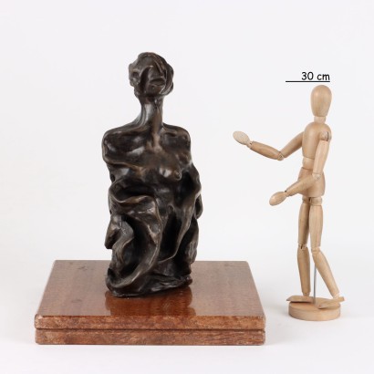 Figura Femminile Scultura in Bronzo