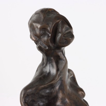Figura Femminile Scultura in Bronzo