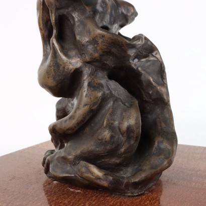 Figura Femminile Scultura in Bronzo