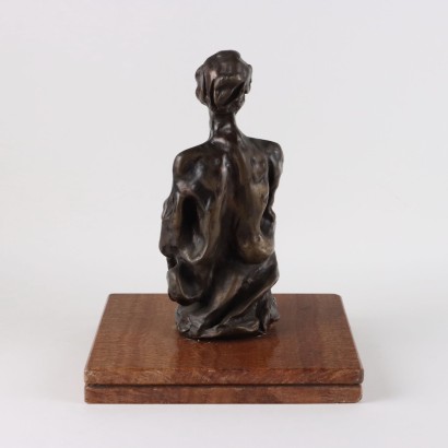 Figura Femminile Scultura in Bronzo