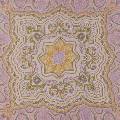 Gucci Foulard in Chiffon di Seta,Gucci Foulard Vintage in Chiffon di Se