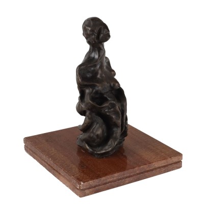 Figura Femminile Scultura in Bronzo