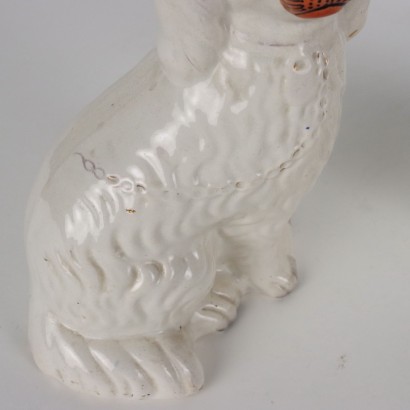 Group of Stafforshire Ceramic Dogs