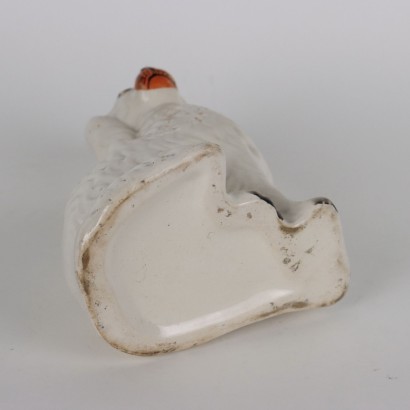 Group of Stafforshire Ceramic Dogs