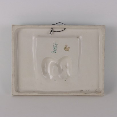 Piastra in Ceramica Marcello Comacchio