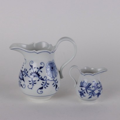 Due Brocche in Porcellana di Meissen
