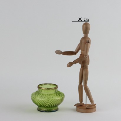 Vaso in Vetro Loetz
