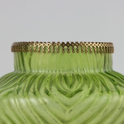 Vaso in Vetro Loetz