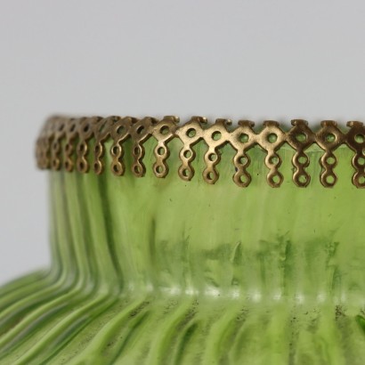 Vaso in Vetro Loetz
