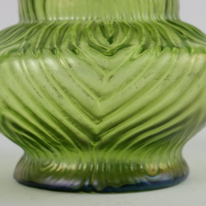 Vaso in Vetro Loetz