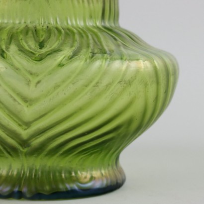 Vaso in Vetro Loetz