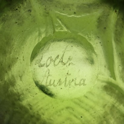 Vaso in Vetro Loetz