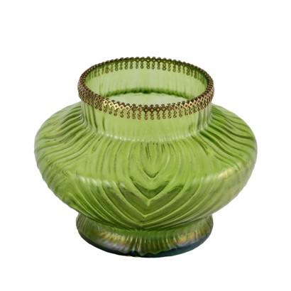 Vaso in Vetro Loetz