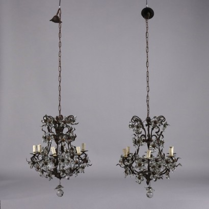 Coppia di Lampadari