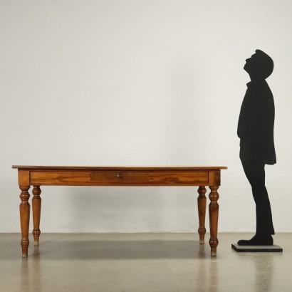Table en noyer