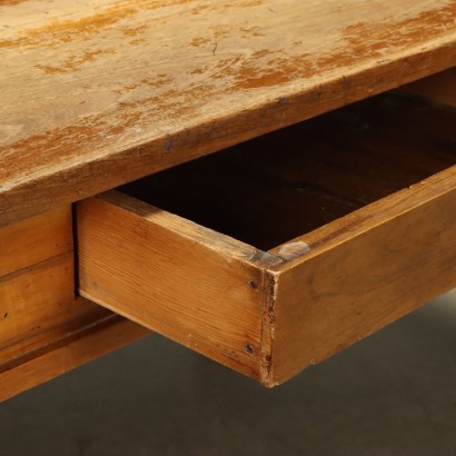 Table en noyer