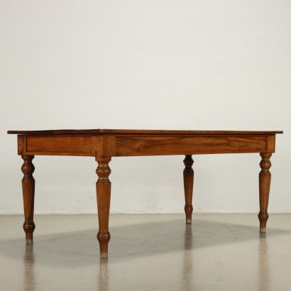 Table en noyer