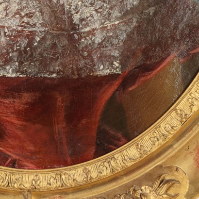Tableau Portrait de la Marquise D'apostrop, Portrait de la Marquise D'Alig