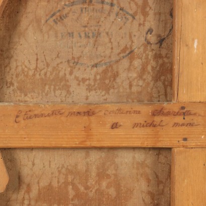 Tableau Portrait de la Marquise D'apostrop, Portrait de la Marquise D'Alig