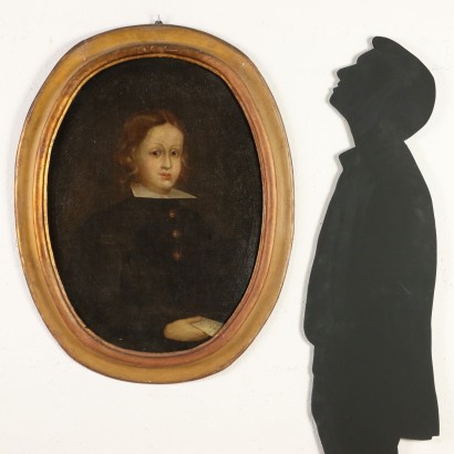 Dipinto Ritratto di Fanciullo