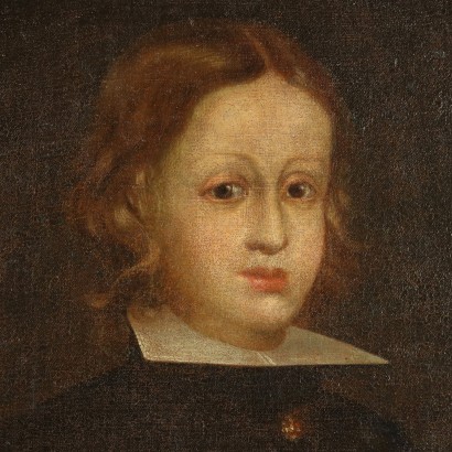 Dipinto Ritratto di Fanciullo