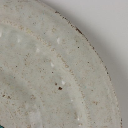 Grande Piatto in Maiolica