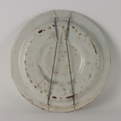 Grande Piatto in Maiolica