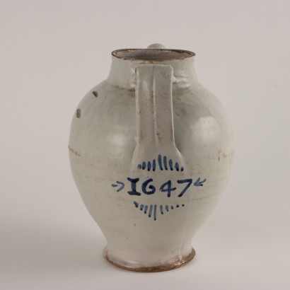 Orciolo con Beccuccio in Maiolica