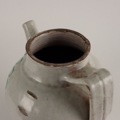 Orciolo con Beccuccio in Maiolica