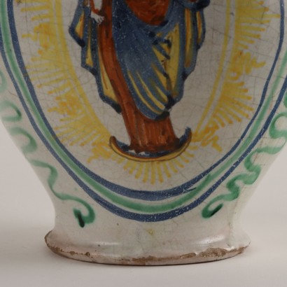 Orciolo con Beccuccio in Maiolica
