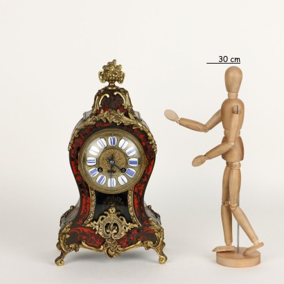 Horloge Style Boulle