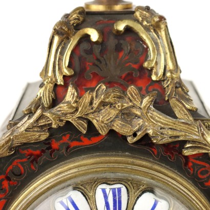 Horloge Style Boulle