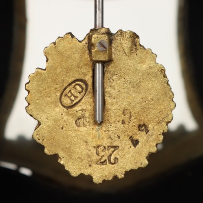 Horloge Style Boulle