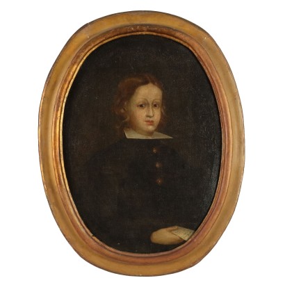 Dipinto Ritratto di Fanciullo