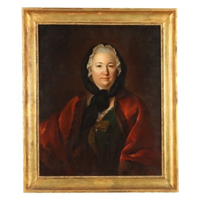 Dipinto Ritratto de Madame di Graffigny